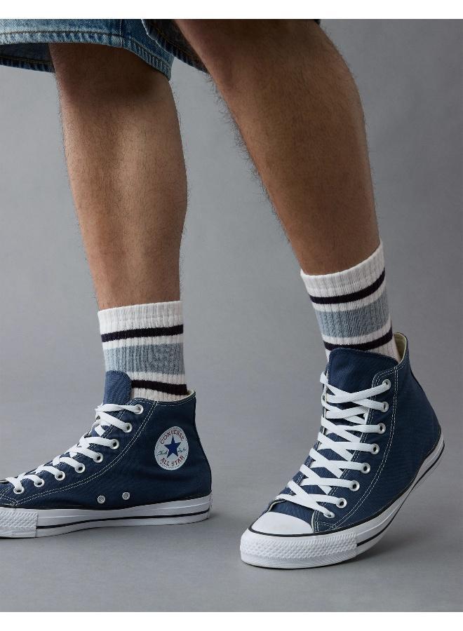 American Eagle AE Terry Crew Socks 3-Pack - Image 1