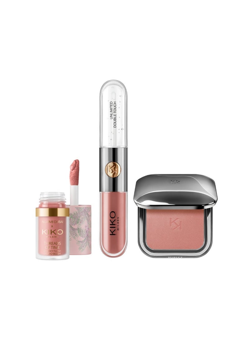 KIKO MILANO Lip To Cheek Makeup Kit - Image 3