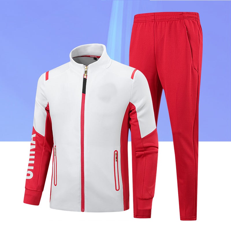 Chinese Team Sportswear Suit Men'S And Women'S Team Clothing National Clothing Sports Students' Training Clothing Martial Arts Coach Clothing - Image 1