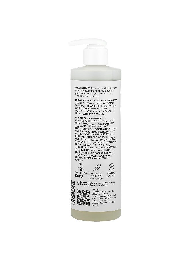 Advanced Clinicals Advanced Clinicals, Brightening Vitamin C Cleanser, 11.75 fl oz (347 ml)  - Image 2