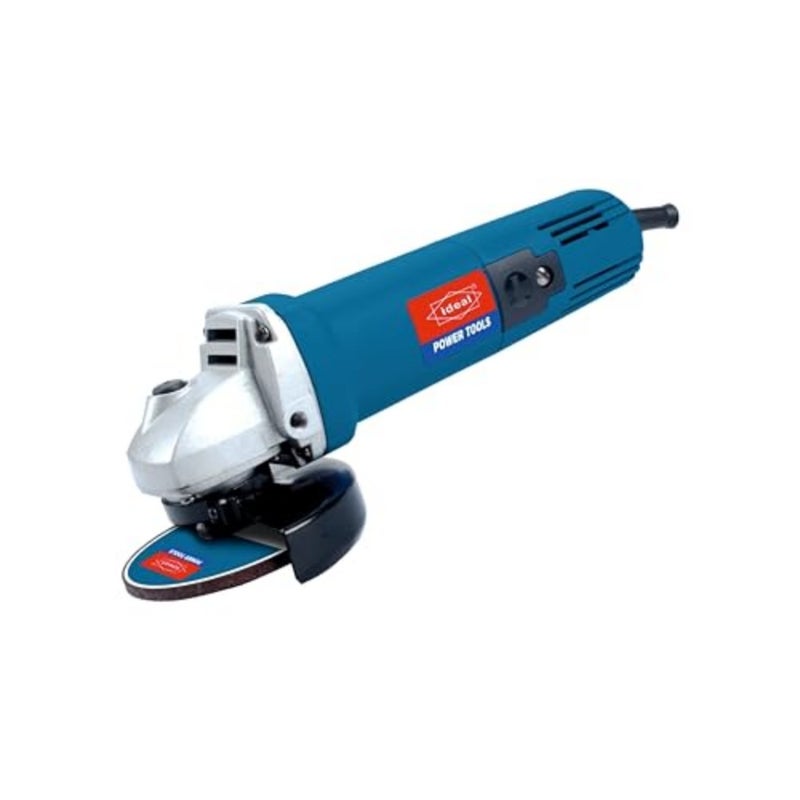 ID AG812HQ G-240V Electric Angle Grinder Machine, Blue - Image 1