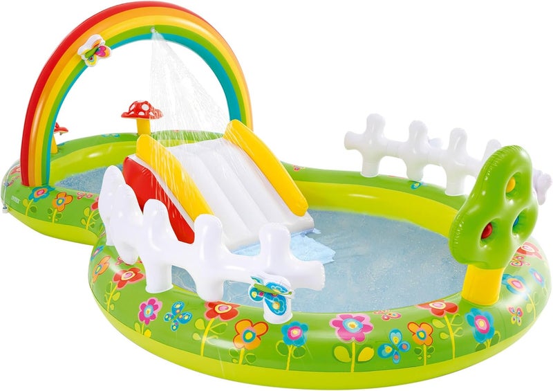Intex My Garden Play Center with Sprayer and Slide - Image 1