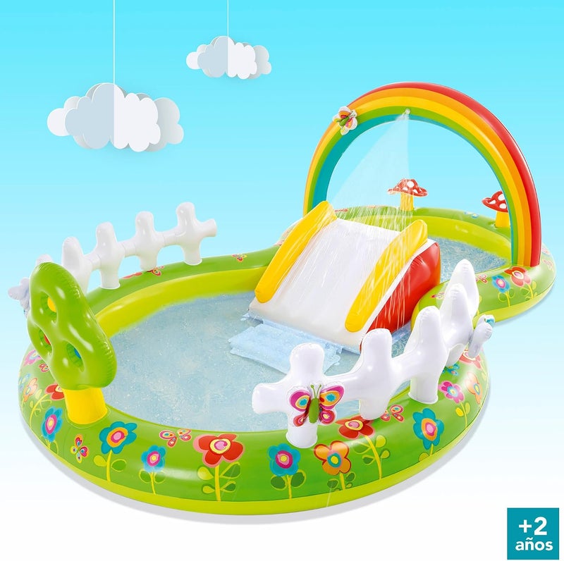 Intex My Garden Play Center with Sprayer and Slide - Image 5