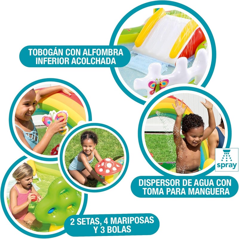 Intex My Garden Play Center with Sprayer and Slide - Image 3