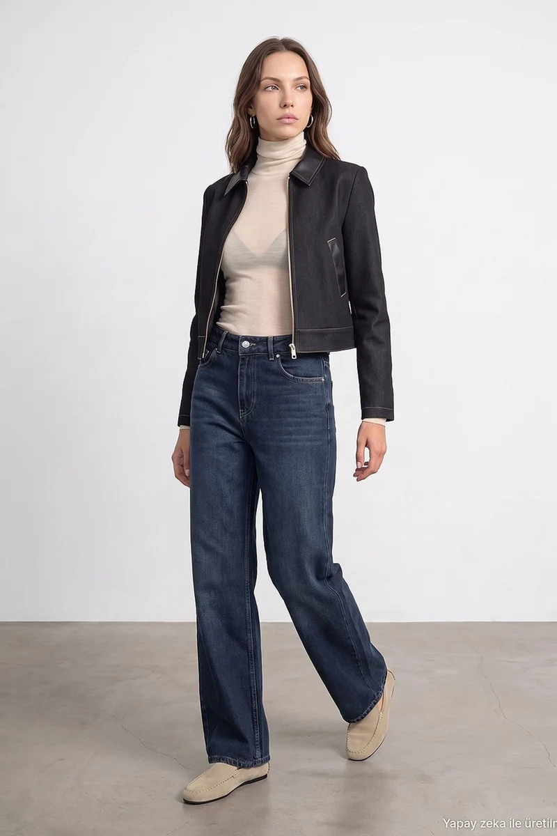 DILVIN Women's Tailored Jacket