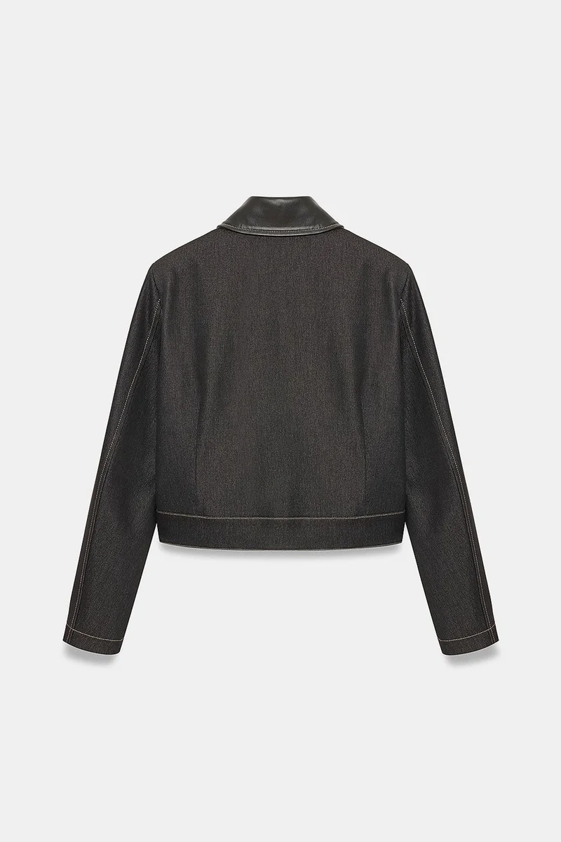 Dilvin Dark Grey DILVIN Women's Tailored Jacket for Women | Best Price UAE