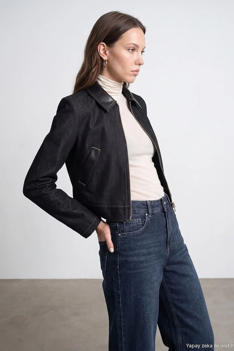 Dilvin Dark Grey DILVIN Women's Tailored Jacket for Women | Best Price UAE