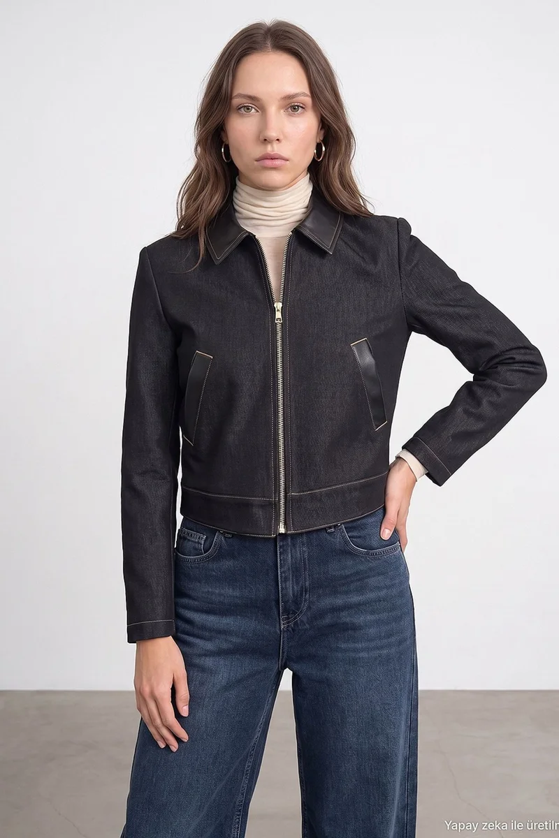 Dilvin Dark Grey DILVIN Women's Tailored Jacket for Women | Best Price UAE