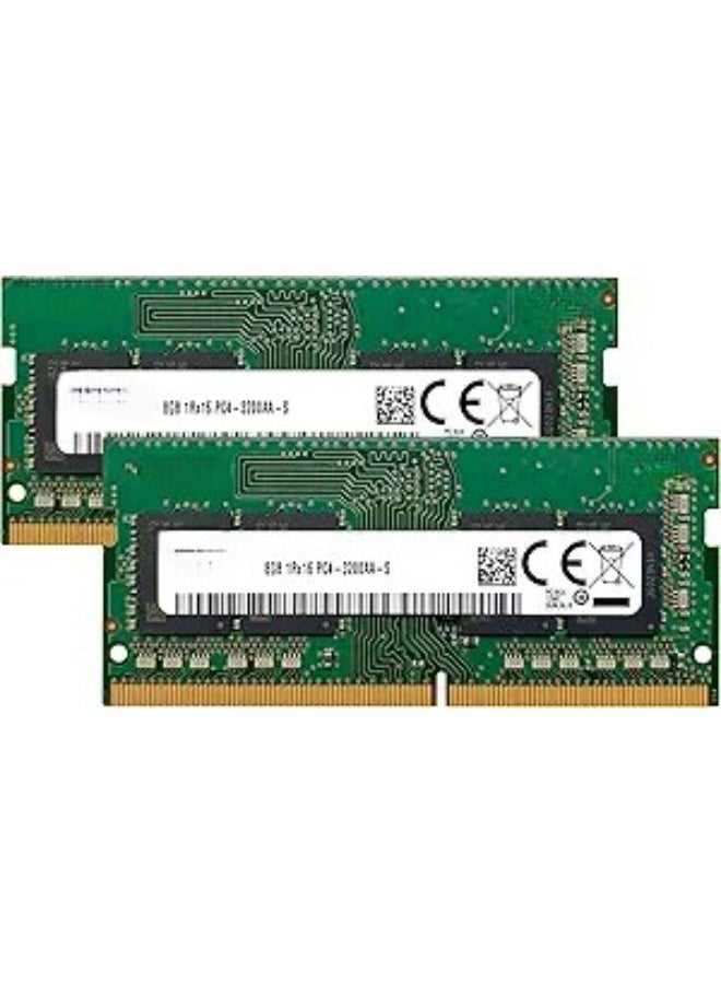 16GB DDR4 3200MHz Laptop RAM (2x8GB) - High-Speed ​​& Efficient Memory Upgrade for Laptops