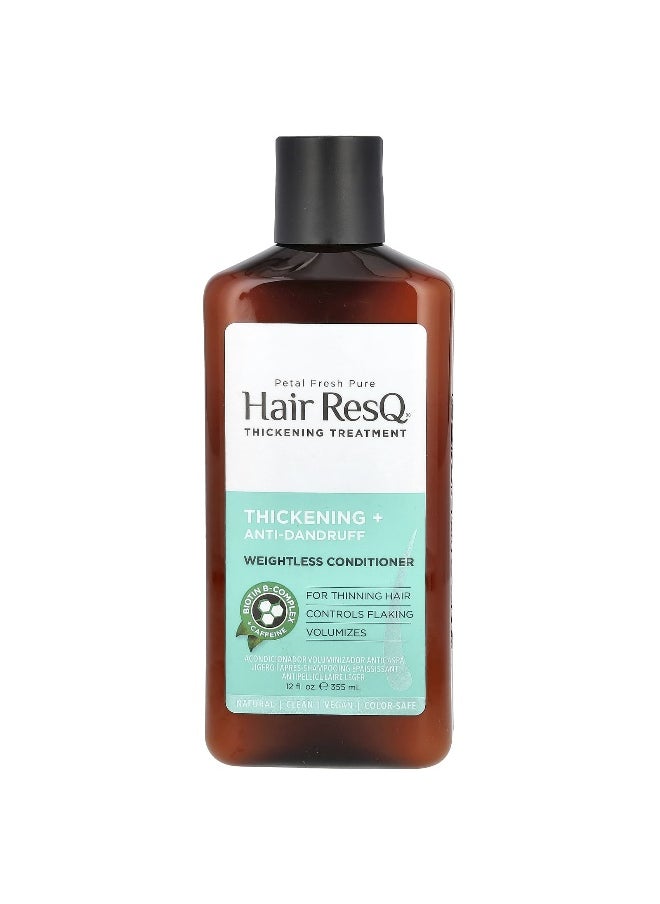 Petal fresh - Petal Fresh, Hair ResQ®, Weightless Conditioner, Anti Dandruff, 12 fl oz (355 ml) - Image 1