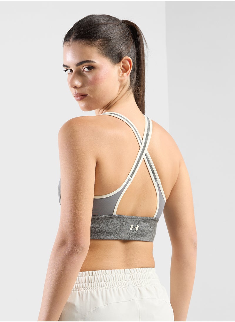 UNDER ARMOUR - Project Rock Lets Go Infinity Low Support Bra - Image 1