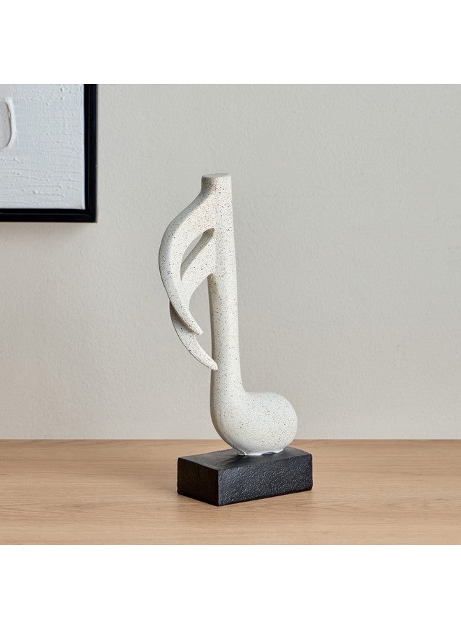 Home Box Wren Polyresin Abstract Musical Note Accent 14 x 27 x 7 cm  - Image 2