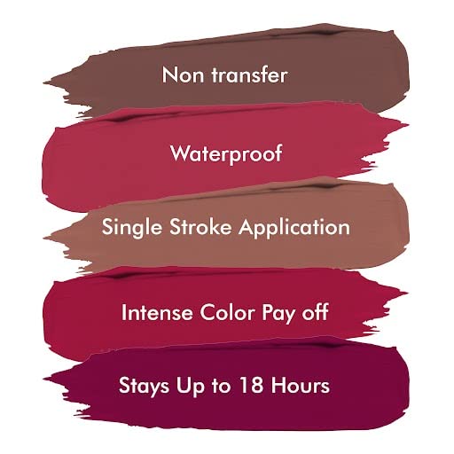 COLORS QUEEN COLORS QUEEN Lipstick Nude Matte - Image 5