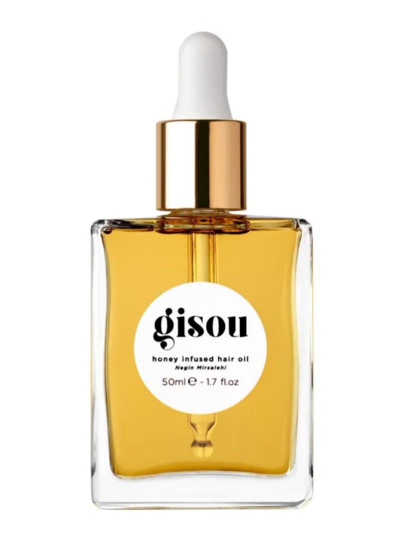 جيسو زيت الشعر المُحمَّل بالعسل: يُغَذِّي بالعسل، يُمَهّد فورًا، ويُضِيء كل خصلة ببريق. - Image 1