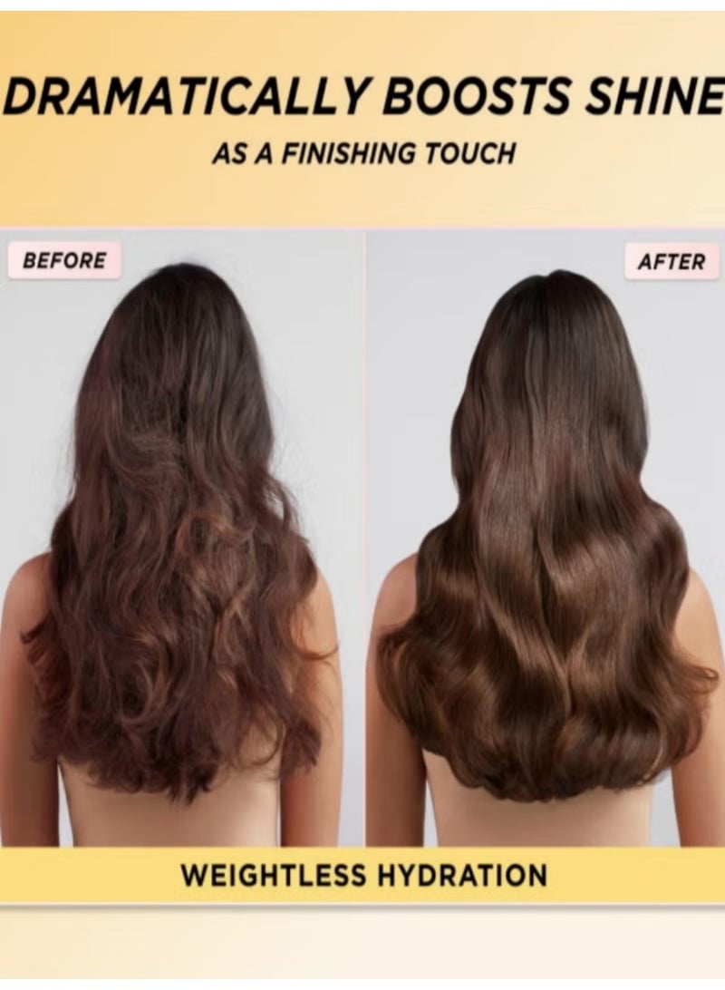 جيسو زيت الشعر المُحمَّل بالعسل: يُغَذِّي بالعسل، يُمَهّد فورًا، ويُضِيء كل خصلة ببريق. - Image 3