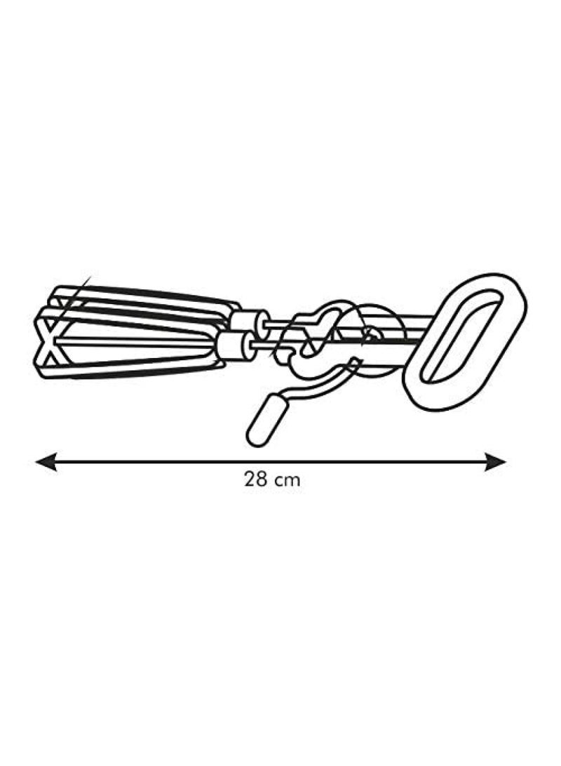 tescoma Hand-Operated Whisk Delicia - Image 2