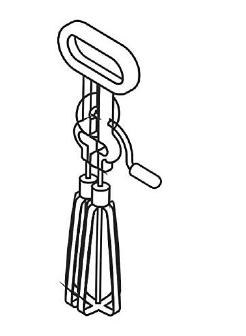 tescoma Hand-Operated Whisk Delicia - Image 3