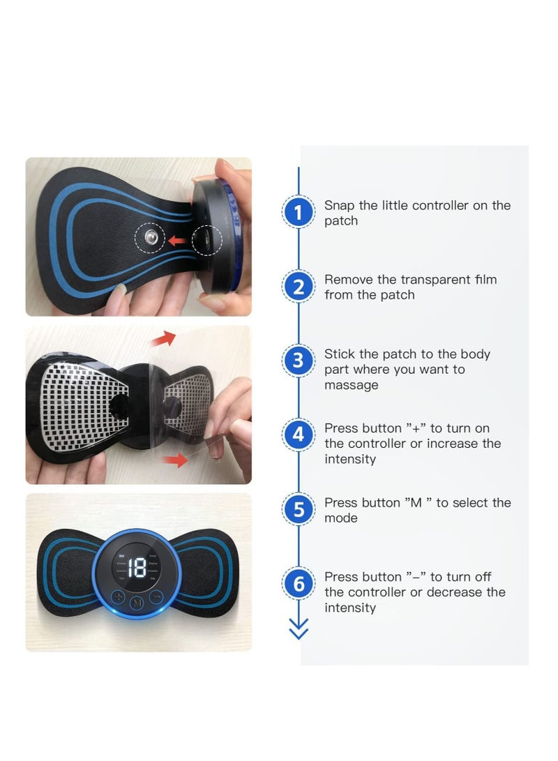 Generic Portable Mini Massager, Muscle Relief Pain Massage  - Image 4