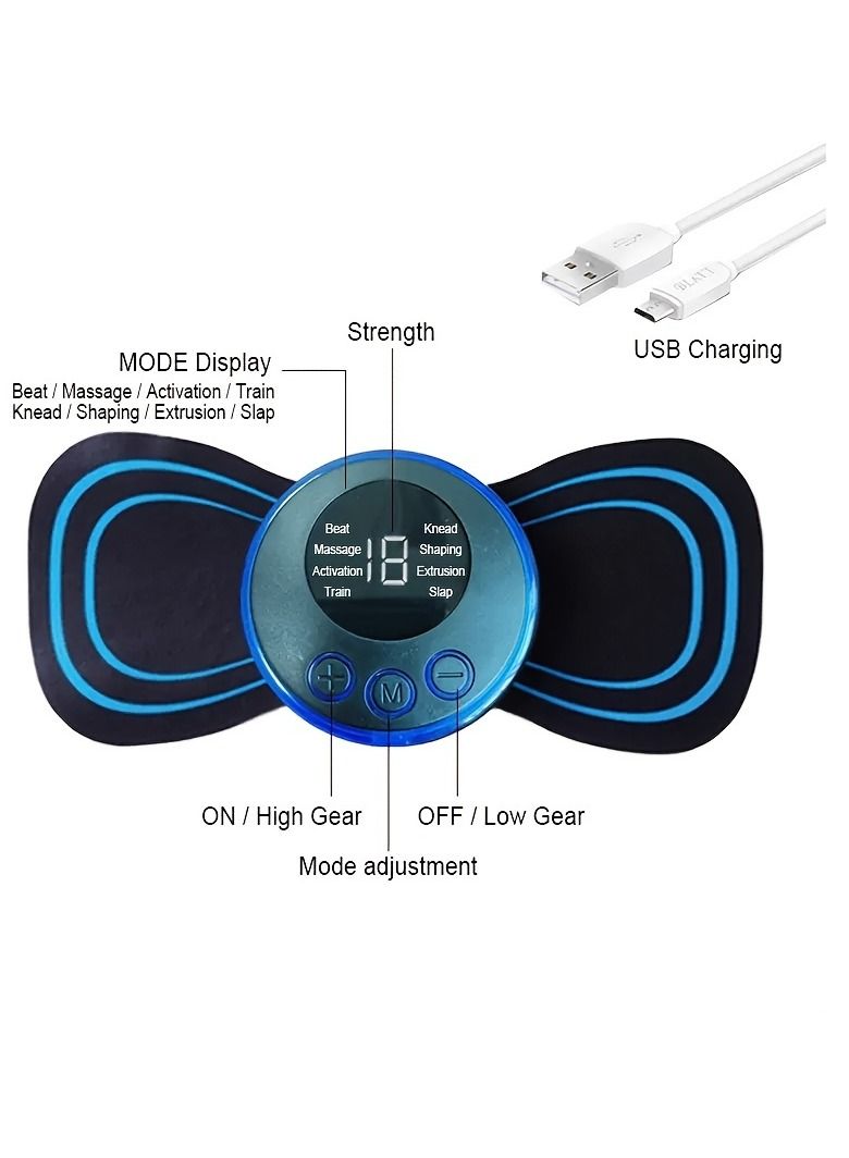 Generic Portable Mini Massager, Muscle Relief Pain Massage  - Image 3