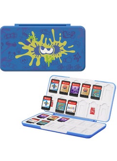 Game Case for Switch, Compatible with Nintendo Switch/Oled/Lite, Game Case Holder for Nintendo Switch Game Card with 24 Game Card Storage