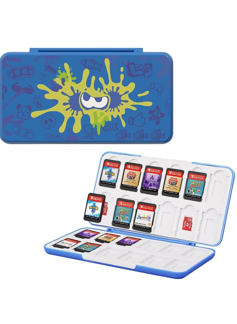SYOSI - Game Case for Switch, Compatible with Nintendo Switch/Oled/Lite, Game Case Holder for Nintendo Switch Game Card with 24 Game Card Storage - Image 1