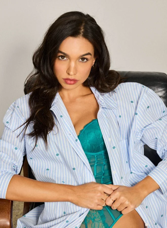 UNDIZ Cotton shirt dress