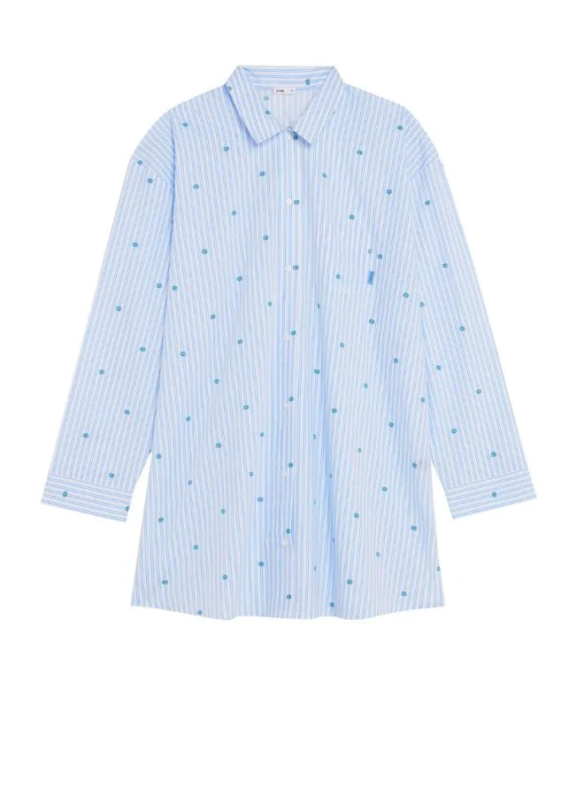 UNDIZ Cotton shirt dress