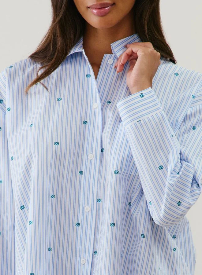 UNDIZ Cotton shirt dress