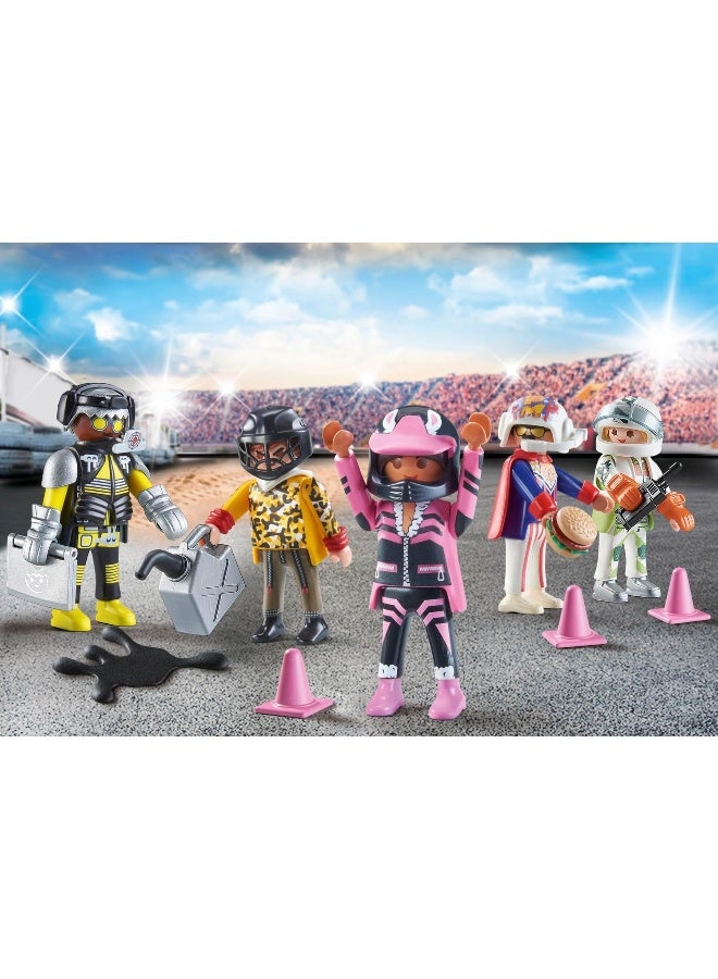 PLAYMOBIL My Figures: Fashion Show Playset with Figures, Runway Accessories, Outfits and Creative Elements for Role-Play and Imaginative Fun | Model 71401 | Creative Toy for Kids Ages 4+ | 71401 - Image 3