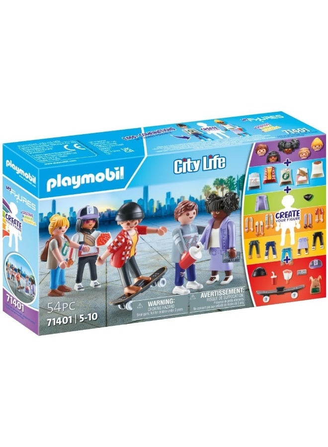 PLAYMOBIL My Figures: Fashion Show Playset with Figures, Runway Accessories, Outfits and Creative Elements for Role-Play and Imaginative Fun | Model 71401 | Creative Toy for Kids Ages 4+ | 71401 - Image 2