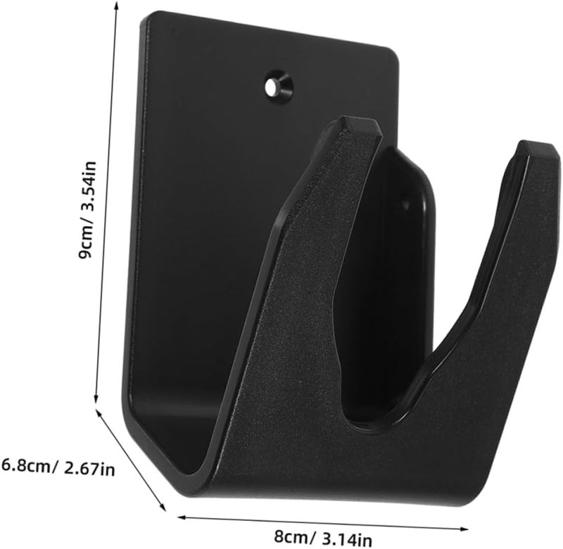 Operitacx Universal Barcode Scanner Stand Bracket Adjustable Height Wall-Mountable Holder for Handheld Devices Space-Saving Design for Supermarkets and Warehouses - Image 2