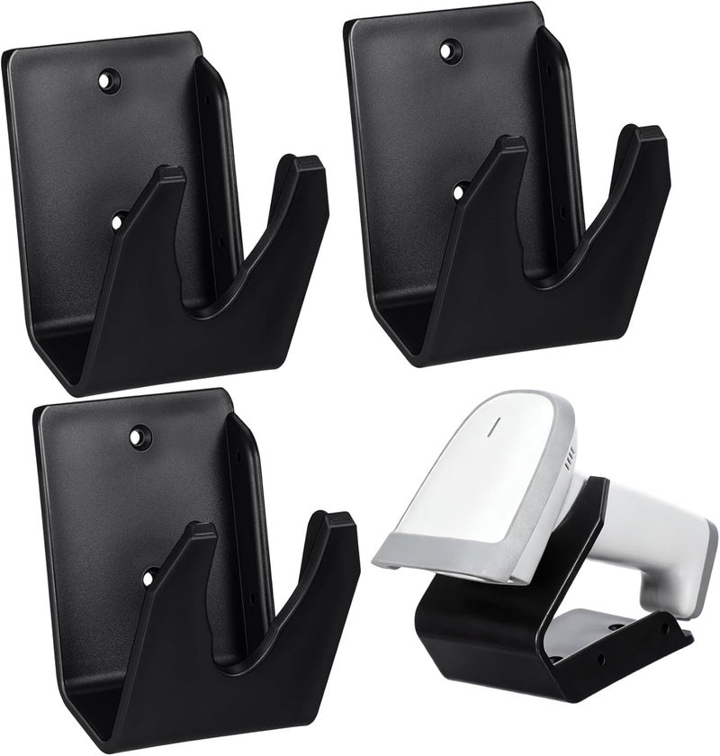 Operitacx Universal Barcode Scanner Stand Bracket Adjustable Height Wall-Mountable Holder for Handheld Devices Space-Saving Design for Supermarkets and Warehouses - Image 1