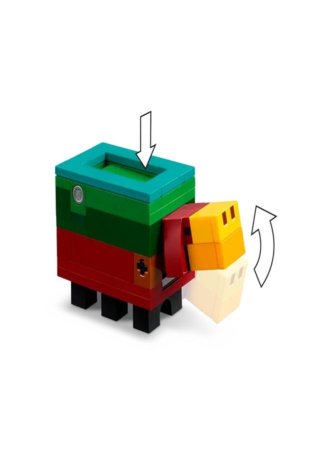 ليغو مكعبات ماين كرافت حديقة أزهار الكرز 304 قطعة - 21260  - Image 4