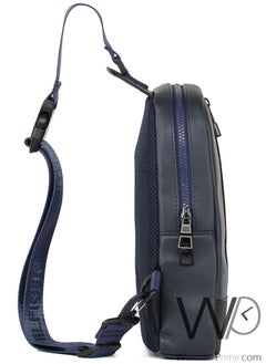 Tommy Hilfiger Plus Leather Tommy Hilfiger Crossbody Sling Navy Blue Bag For Men  - Image 5