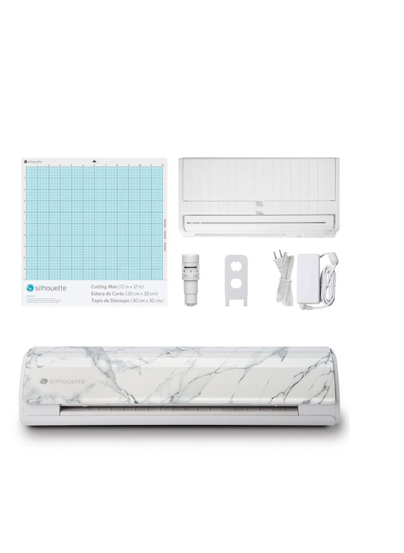 Silhouette - Silhouette Cameo 5 12 inch Bianco Carrara - Image 1
