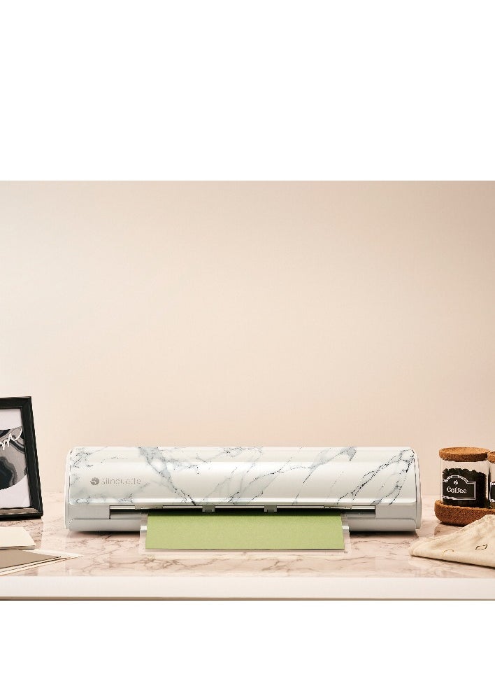 Silhouette - Silhouette Cameo 5 12 inch Bianco Carrara - Image 1