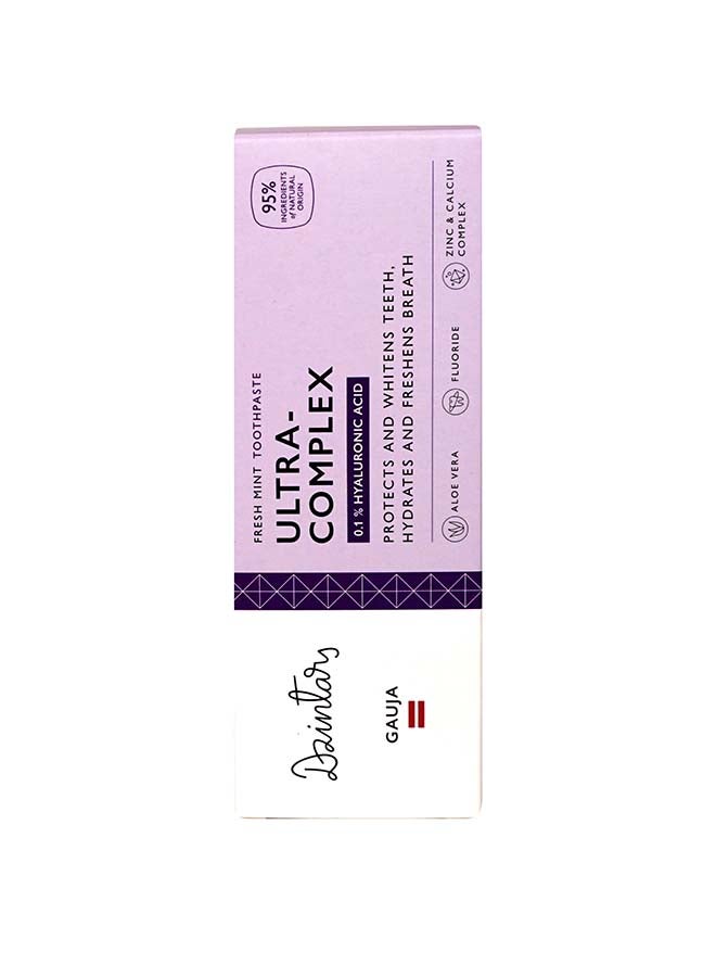 Dzintars Ultracomplex Toothpaste Gauja 75ml - Image 3