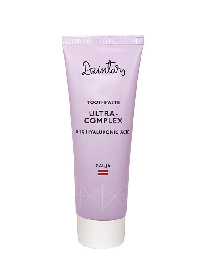 Dzintars Ultracomplex Toothpaste Gauja 75ml - Image 1