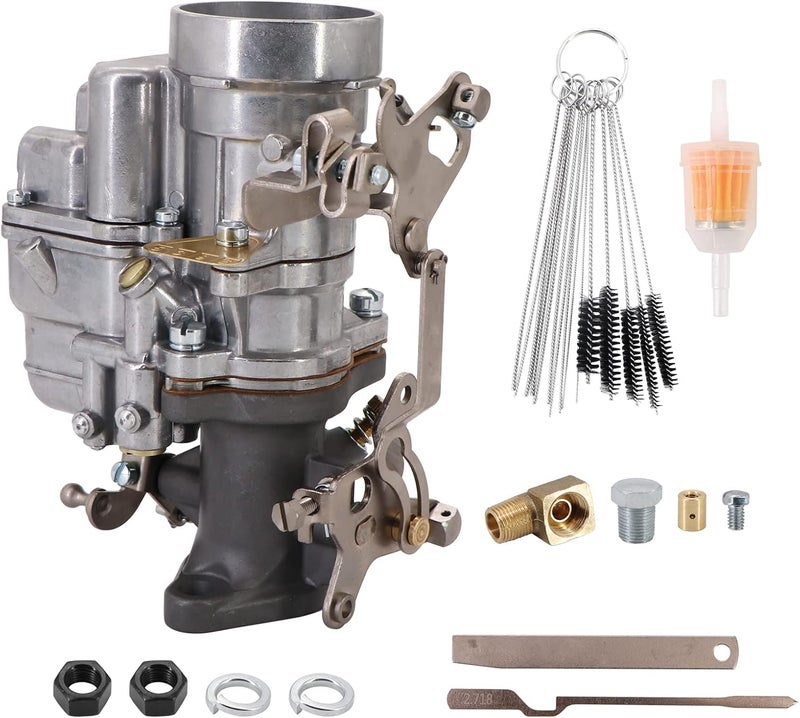 Dokili W.O G503 Carburetor for Willys L134 MB CJ2A CJ3A & Ford GPW WWII Army Jeep - Image 1