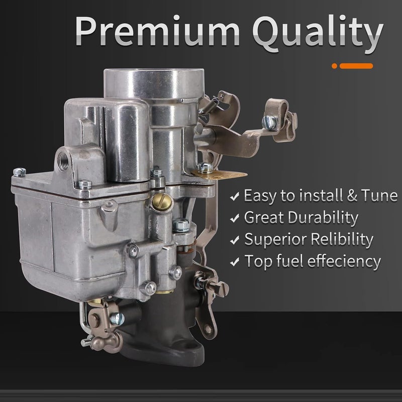 Dokili W.O G503 Carburetor for Willys L134 MB CJ2A CJ3A & Ford GPW WWII Army Jeep - Image 4