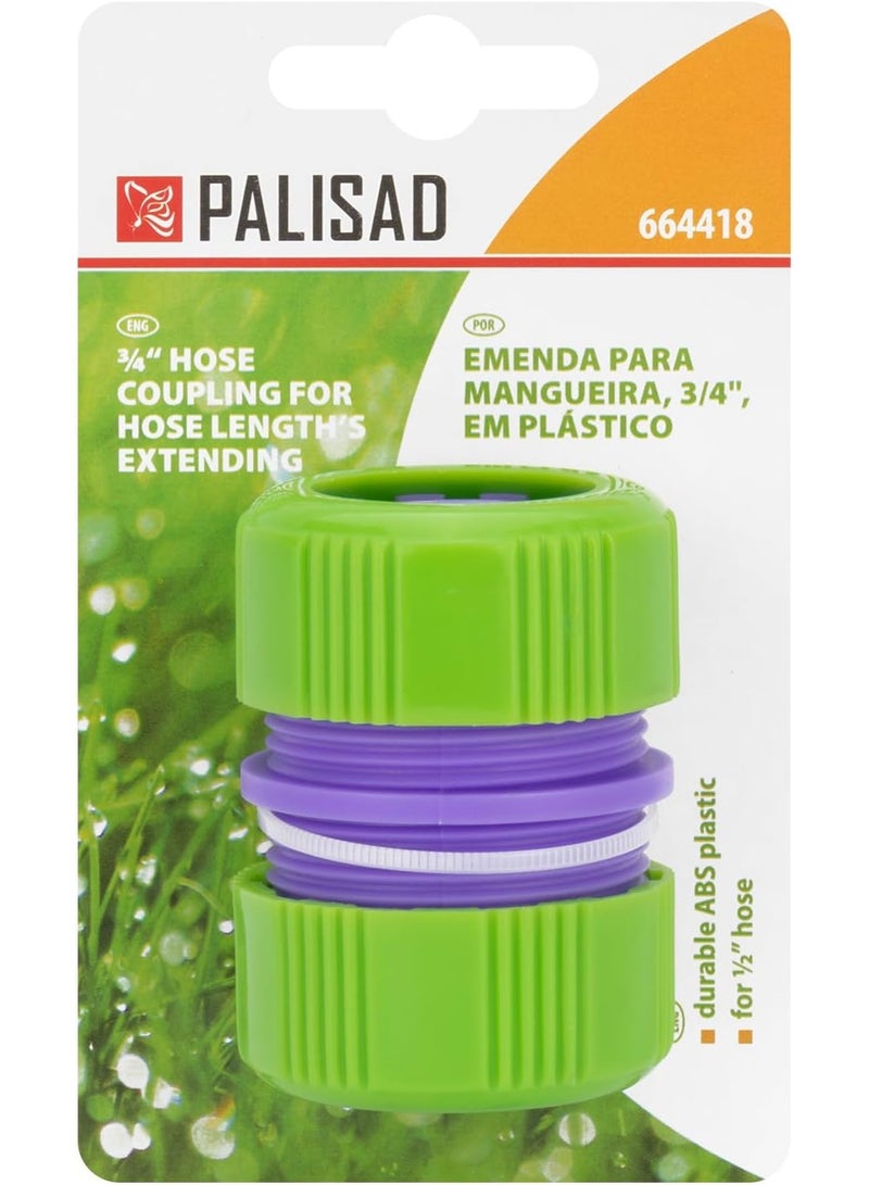 Palisad Plastic Sleeve Fitting for Hoses 1/2'' (3/4'') - Image 1