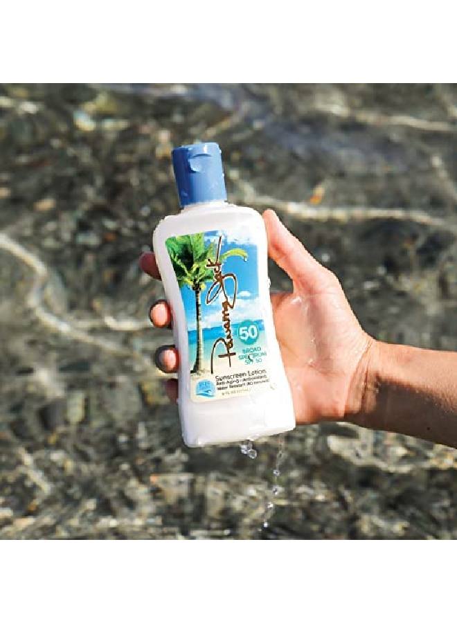panama jack لوسيون واقي من الشمس عبوات متعددة (عبوة من 2 SPF 50) - Image 5
