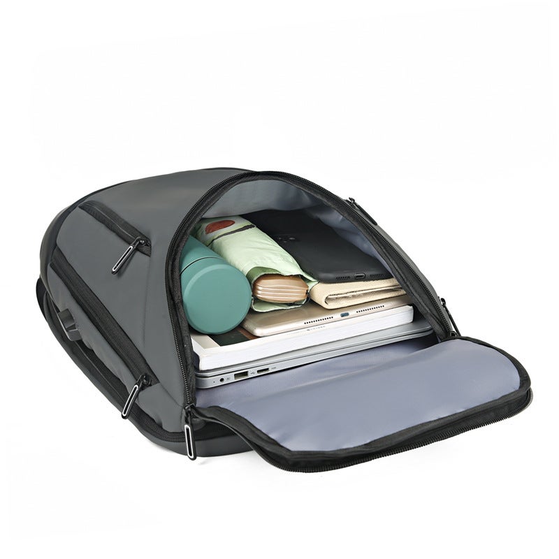 Waterproof Business Commuter Backpack, 20-35L, Oxford Cloth - Image 3