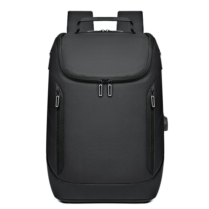 Waterproof Business Commuter Backpack, 20-35L, Oxford Cloth - Image 5