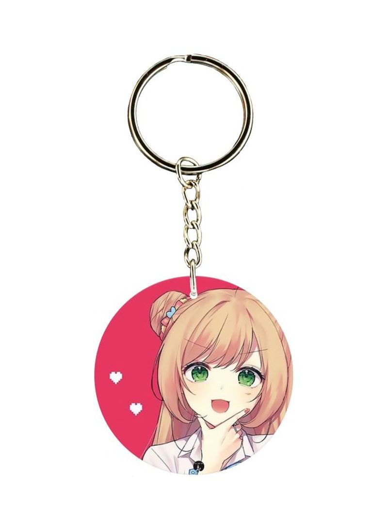 RKN Anime Printed Keychain