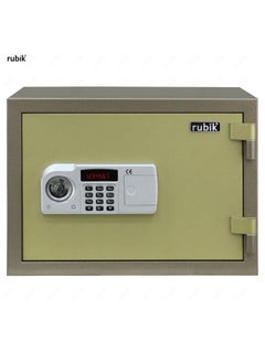 Safe Box Fireproof Dual Safety Digital Keypad and Key Lock Protect Passports, Documents, Jewelry, Cash for Home Office (35x49x42.5cm) Green - pzsku/Z62502EBC99F503319CE2Z/45/_/1686990834/69f8ca5a-f505-49c0-bac8-653117712267