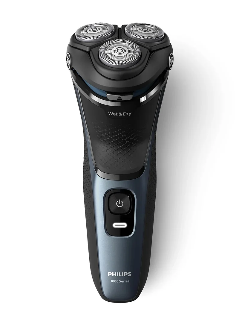 Philips Shaver 3000 Series Wet & Dry Electric Shaver S3144/00