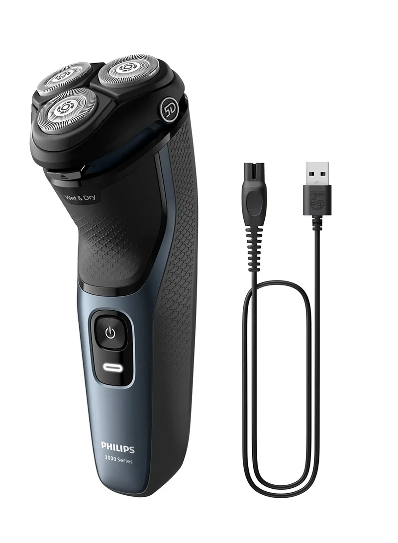 Philips Shaver 3000 Series Wet & Dry Electric Shaver S3144/00