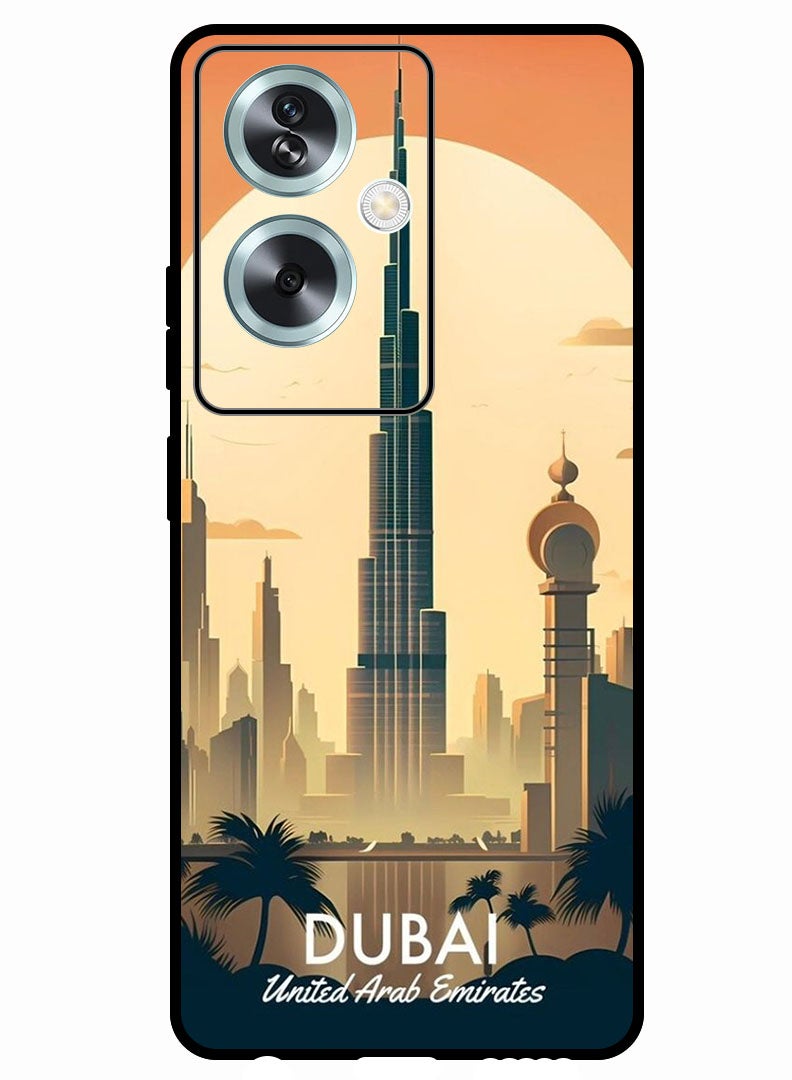 Theodor Protective Case Anti Scratch Shock Proof Bumper Cover For Oppo A79 5G Dubai 2 - Image 1