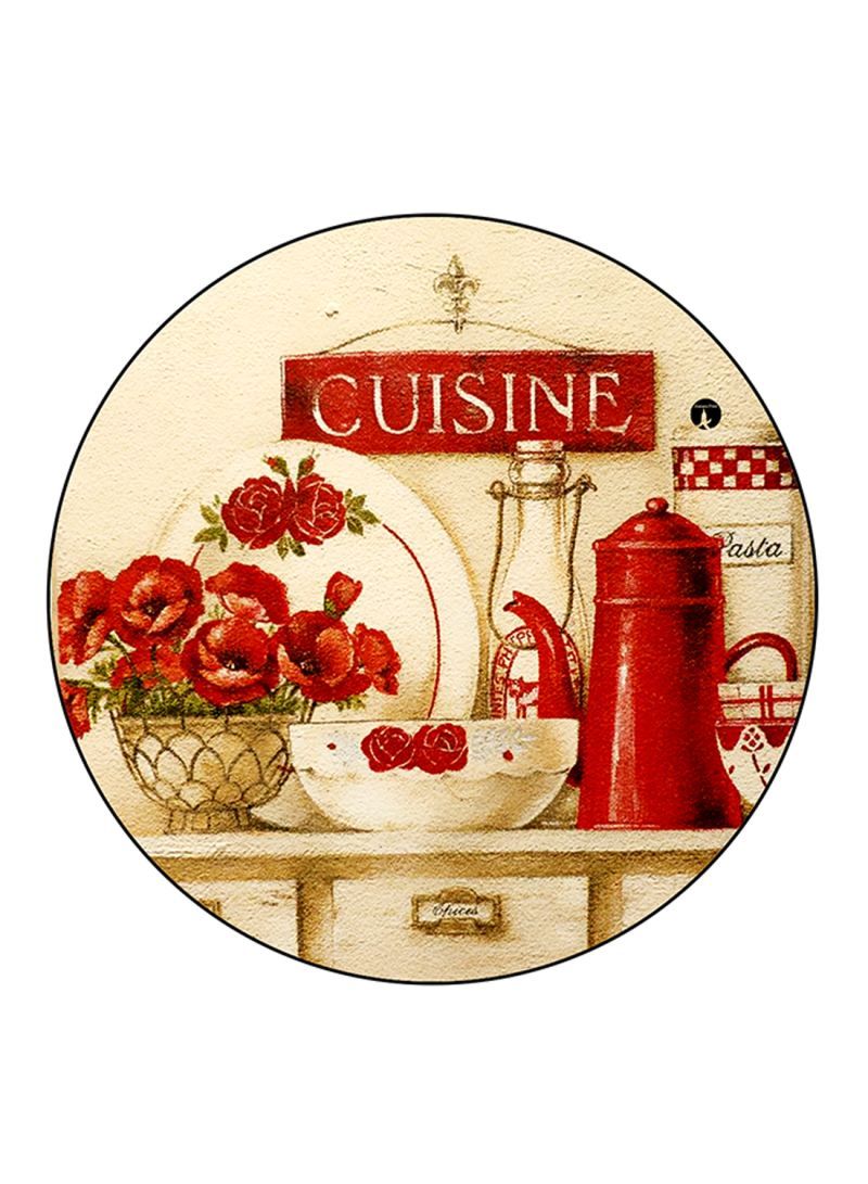 RKN Vintage Art Printed Fridge Magnet  Multicolour - Image 2
